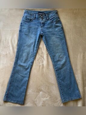 Vintage Express denim jeans mid rise flared/bootcut